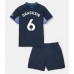 Maillot de foot Tottenham Hotspur Radu Dragusin #6 Extérieur vêtements enfant 2023-24 Manches Courtes (+ pantalon court)